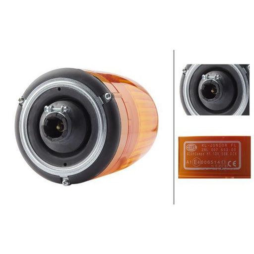 Hella Rotating Beacon Wide High 2RL 007 553-001