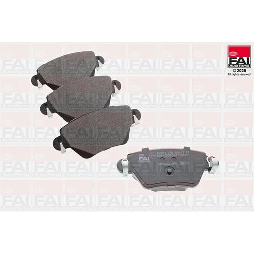 FAI Rear Brake Pad Set BP631