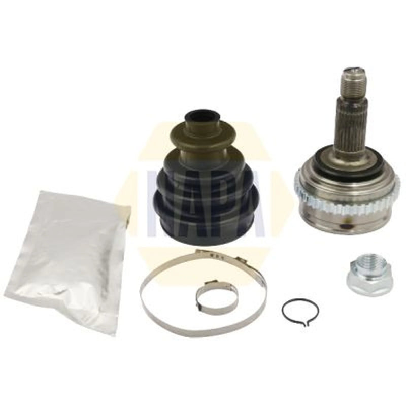NAPA CV Axle Shaft Assembly Wheel Side NCV1066