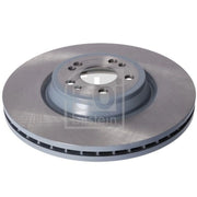 Febi 2 x Vented Front Brake Discs 186164