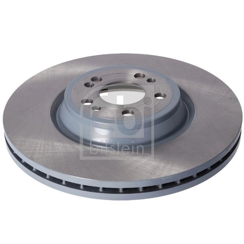 Febi 2 x Vented Front Brake Discs 186164