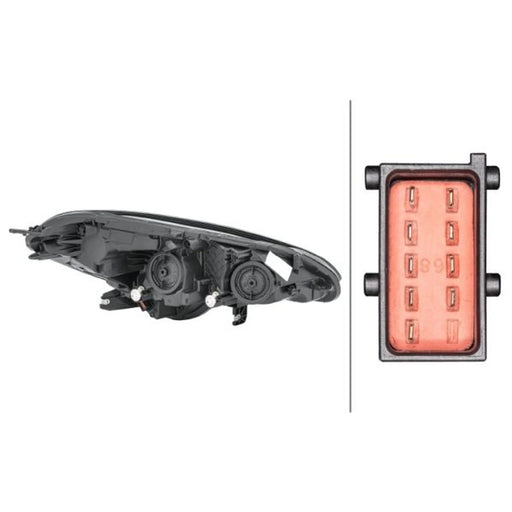 Hella Headlight Headlamp PSY24W Left 1EF 011 830-051