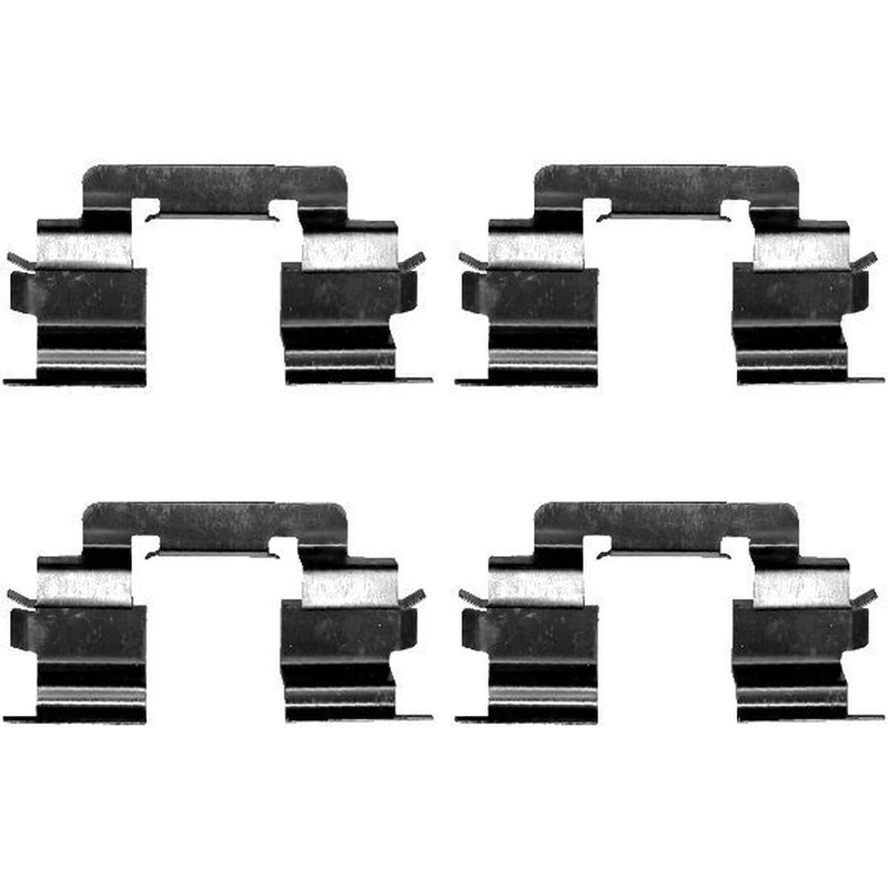 Mintex Brake Pad Accessory Fitting Kit Front MBA1216