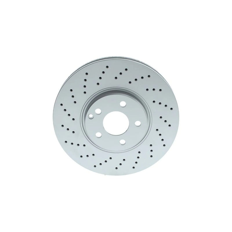 Bosch 2 x Vented Front Brake Discs 0986479334-x2