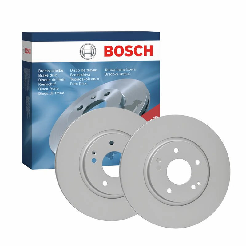 Bosch 2 x Vented Front Brake Discs 0986479E36-x2