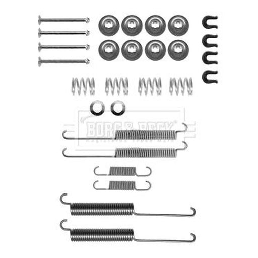 Borg & Beck Brake Shoe Accessory Kit Rear BBK6254