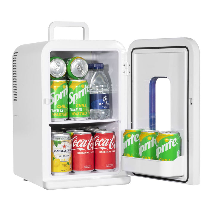 Baridi Mini Fridge/Warmer 15L Capacity 12V/230V - White DH94 - Baridi - Van Life Living