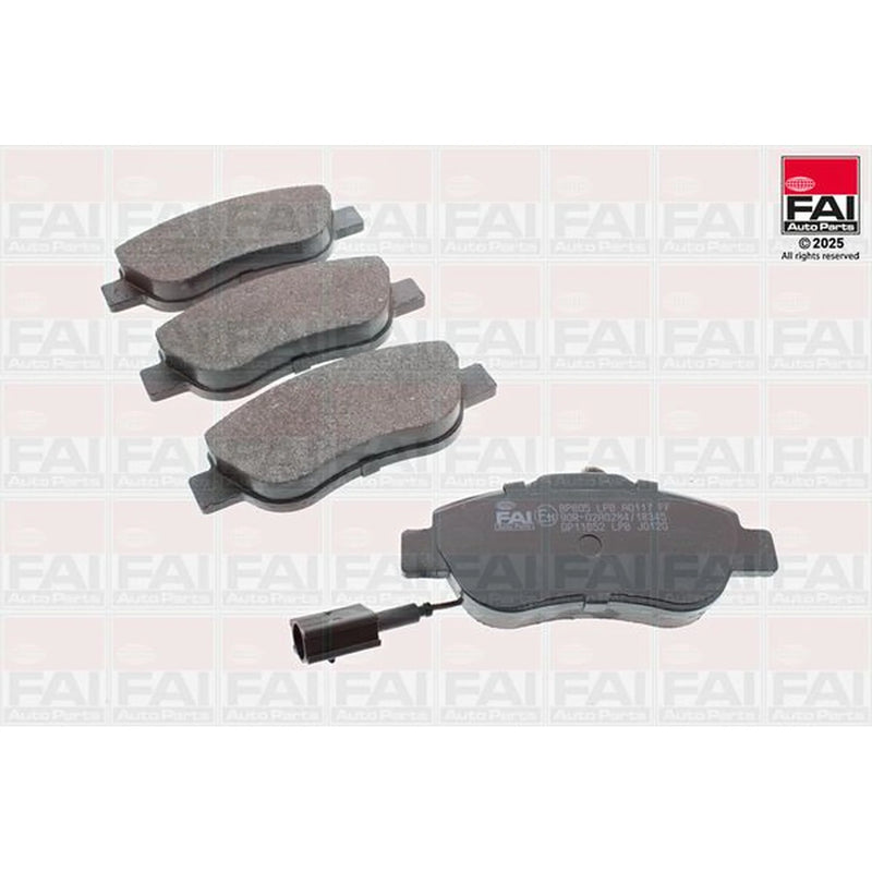 FAI Front Brake Pad Set BP605