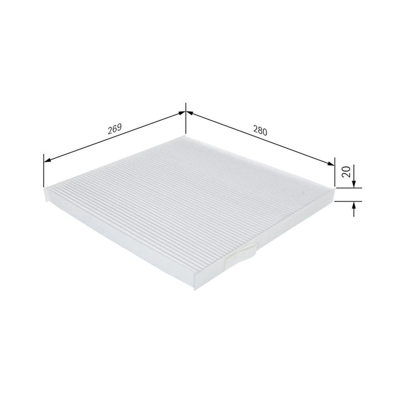 Bosch Cabin Air Filter (Pollen Filter) 1 987 432 237