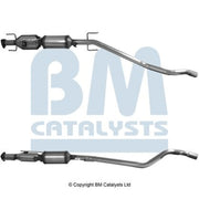 BM Catalysts Homologated Diesel Cat & Dpf BM11122H