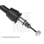 Blue Print Handbrake Cable Left Rear ADG046202