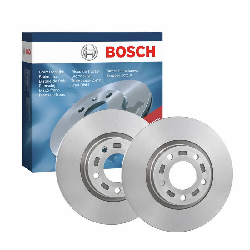 Bosch 2 x Vented Front Brake Discs 0986479183-x2