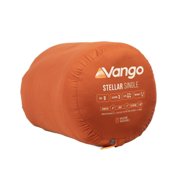Vango Stellar Single Sleeping Bag Harissa - Vango - Van Life Living
