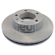 Febi 2 x Internally Vented Front Brake Discs 22240-x2