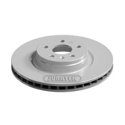 Juratek 2 x Vented Front Brake Discs TES102-x2
