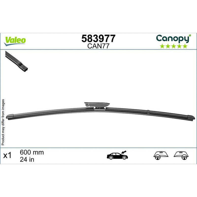Valeo Driver side Wiper Blades 583977