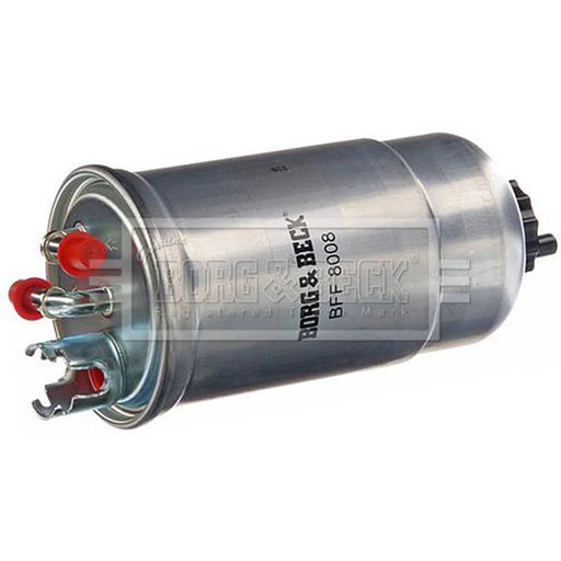 Borg & Beck Fuel Filter Element BFF8008