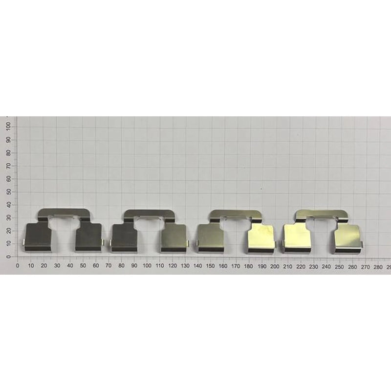 Juratek Brake Pad Accessory Fitting Kit Rear JCK1185