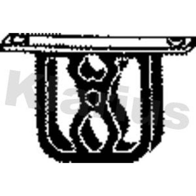 Klarius Exhaust System Mount BMR17AK