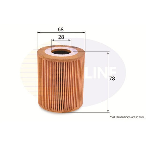 Comline Engine Oil Filter EOF081