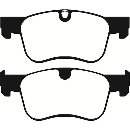 Abtex Front Brake Pad Set PLU2254