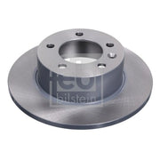 Febi 2 x Solid Rear Brake Discs 40093-x2