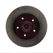 Apec 2 x Solid Rear Brake Discs DSK2457-x2