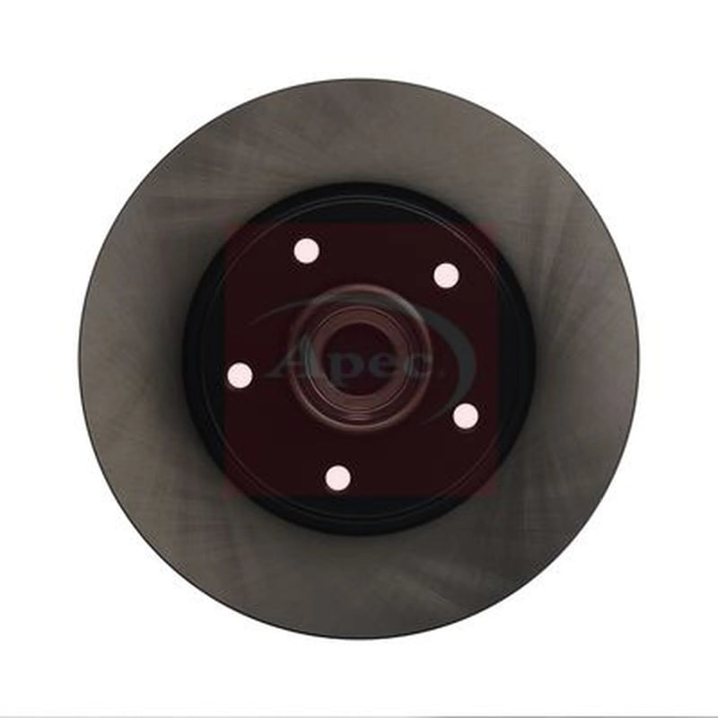 Apec 2 x Solid Rear Brake Discs DSK2457-x2