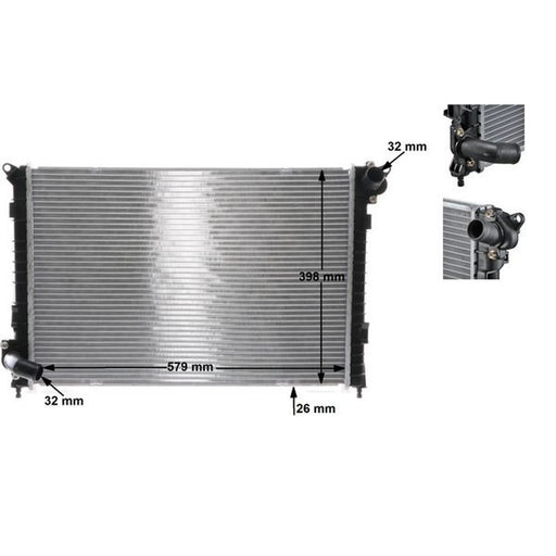 Mahle Engine Radiator CR 985 000S