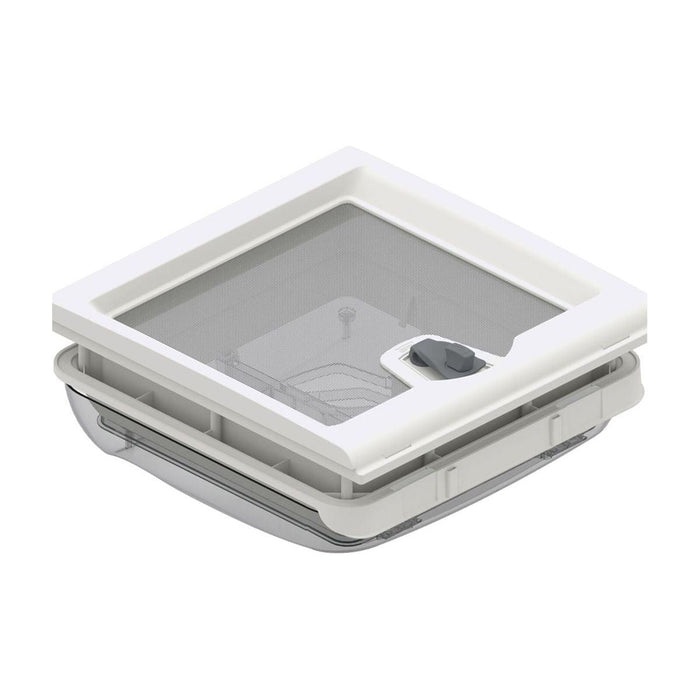 Fiamma Rooflight Vent 28 F White - Fiamma - Van Life Living