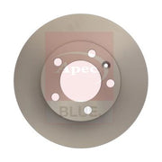 Apec 2 x Vented Front Brake Discs SDK6297-x2