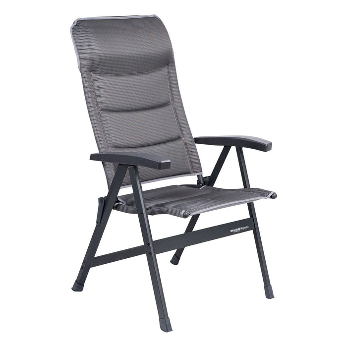 BeSmart Majestic Reclining Camping Chair (MG) F5051 - Westfield - Van Life Living