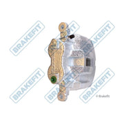 Apec Brake Caliper Assembly Front Right BCA1574E