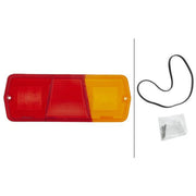 Hella Tail Light / Lamp R10W Left 9EL 107 368-001