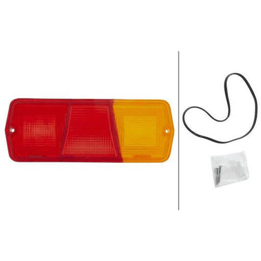 Hella Tail Light / Lamp R10W Left 9EL 107 368-001