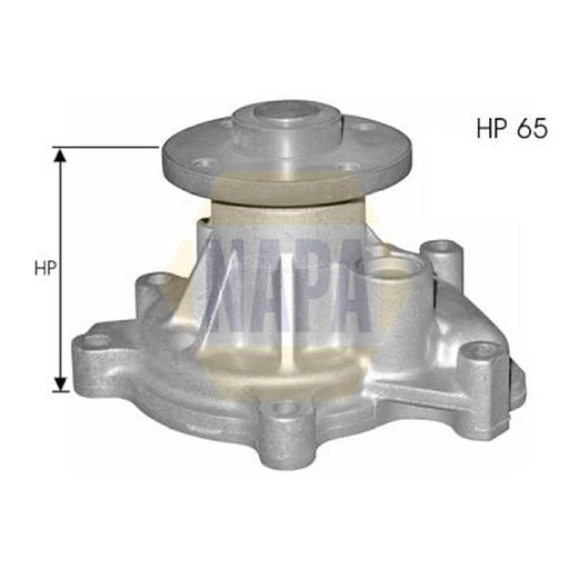 NAPA Engine Cooling Water Pump NWP1518