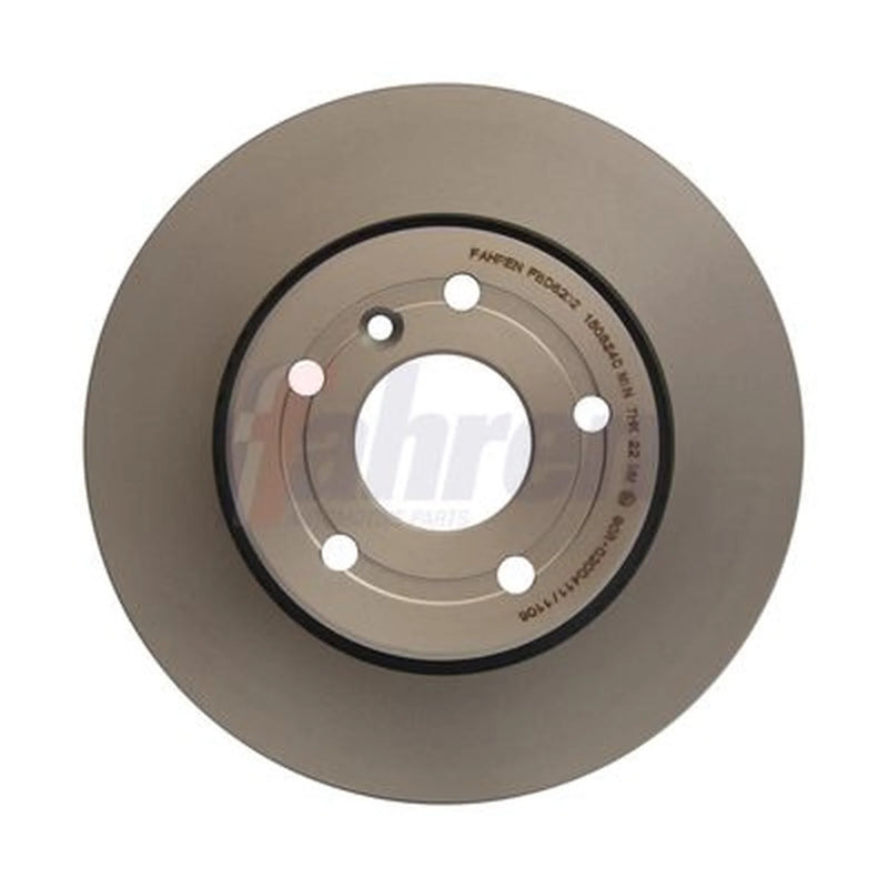 Fahren 2 x Vented Brake Discs fits Land Rover Discovery 1998-2004 2.5 4.0