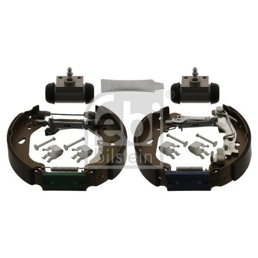 Febi Brake Shoe Set Axle Kit Rear 38744
