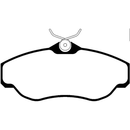 Abtex Front Brake Pad Set PLU4556