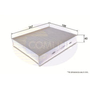 Comline Cabin Air Filter (Pollen Filter) EKF323