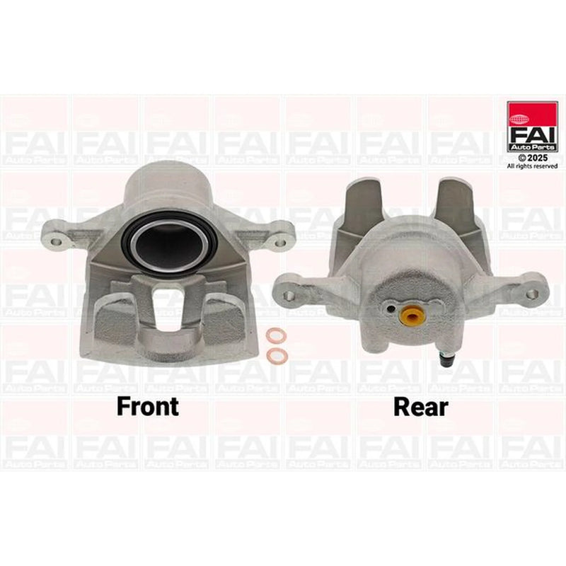 FAI Brake Caliper Assembly Front Right FCA235R