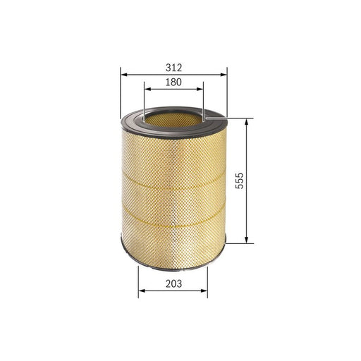 Bosch Engine Air Filter F 026 400 321