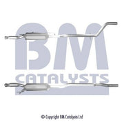 BM Catalysts Homologated Diesel Cat & Sic Dpf BM11274HP