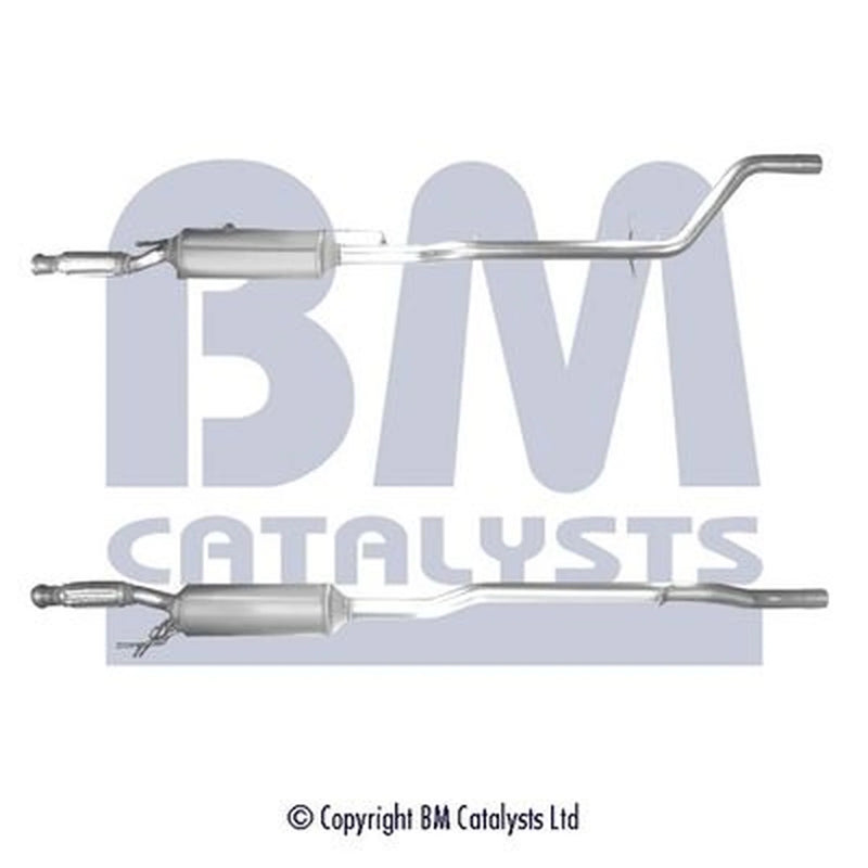 BM Catalysts Homologated Diesel Cat & Sic Dpf BM11274HP