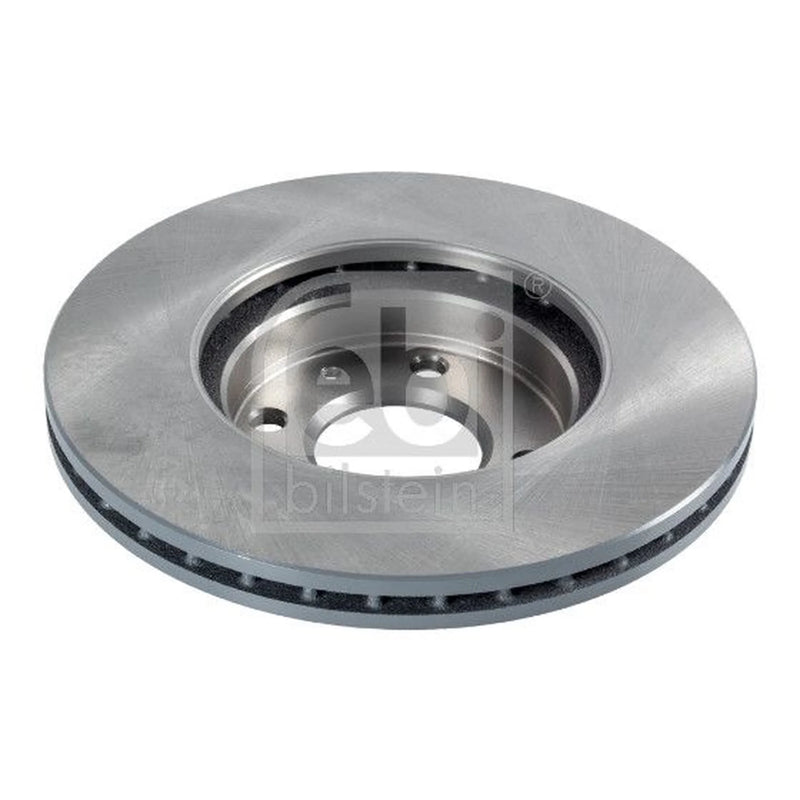 Febi 2 x Front Brake Discs 31318-x2