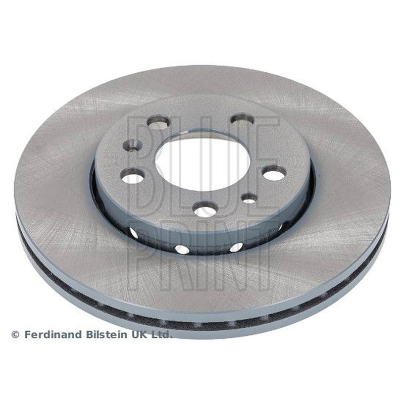 Blue Print 2 x Vented Front Brake Discs ADV184301-x2