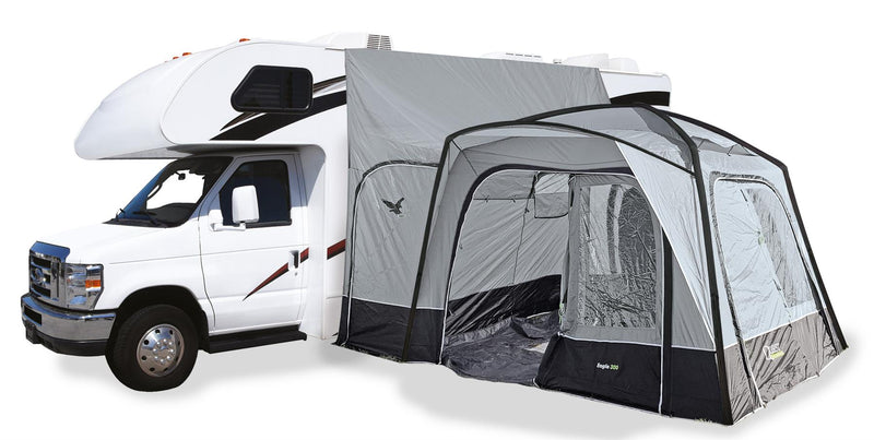 Quest Eagle Air Drive Away Motorhome Awning (High : 240 - 270) - Quest Leisure - Van Life Living