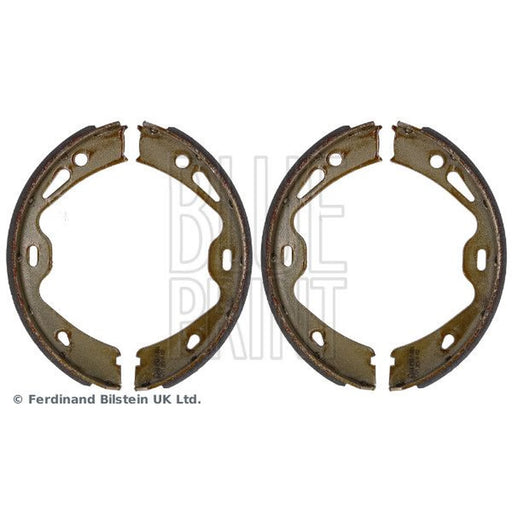Blue Print Parking Brake Shoe Set Rear ADBP410085
