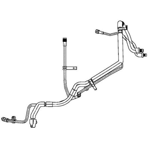 Mahle Air Con High/Low Pressure Hose AP 136 000P