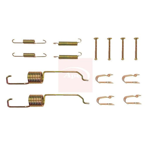 Apec Brake Shoe Accessory Kit Rear KIT963